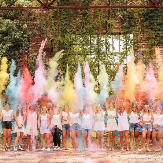 Spice Up Your School Fun Run: How Colored Powder Can Transform Your Event