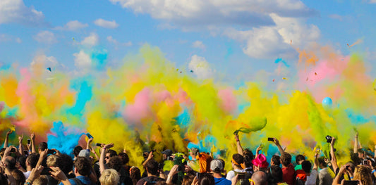 Color Powder Fight