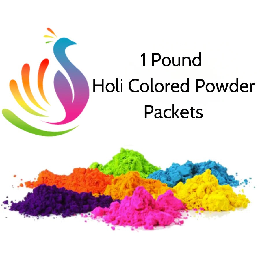 Color Run Powder - 1 lb Bag Holi Color Powder