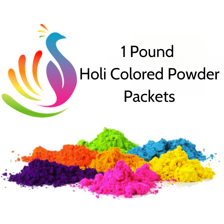 1 lb Bag Holi Color Powder