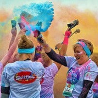 Color Run Powder - 1 lb Bag Holi Color Powder