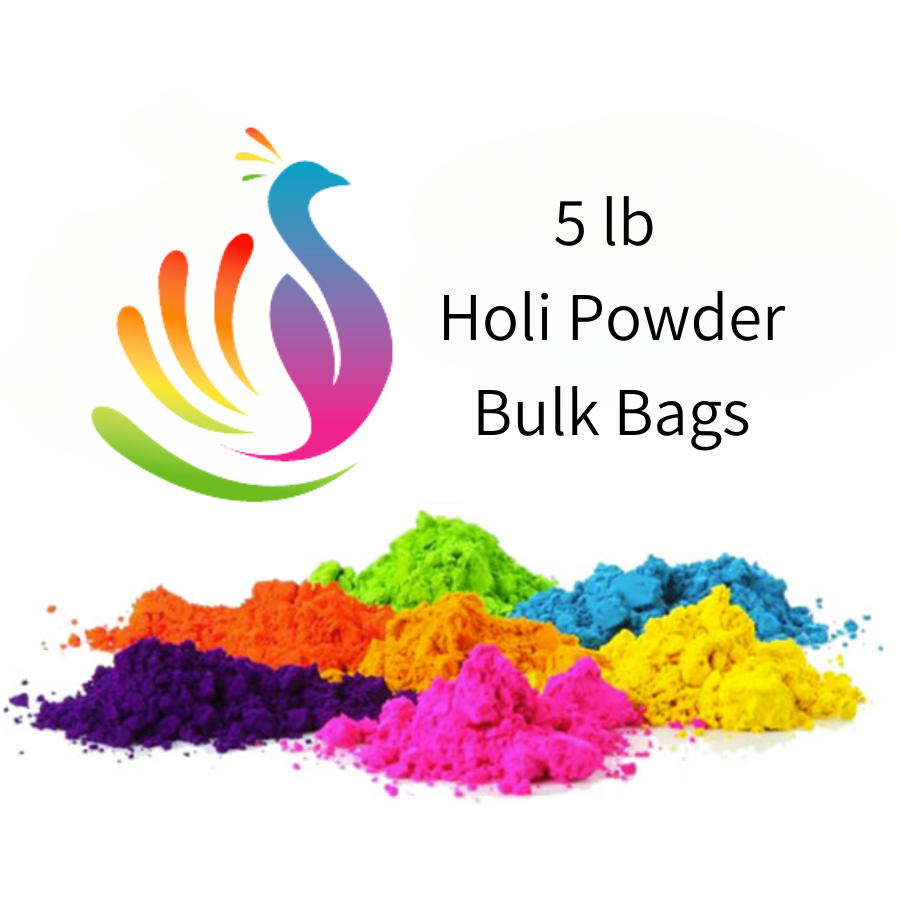 5 Lbs of Premium Holi Color Powder Color Powder Run Gender -  Israel