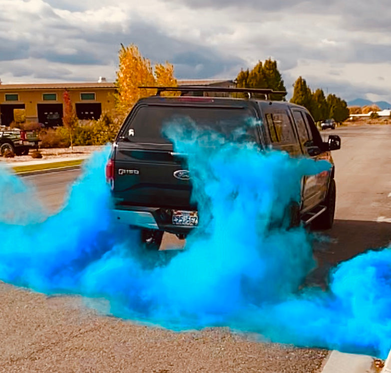 Gender Reveal Burnout Powder