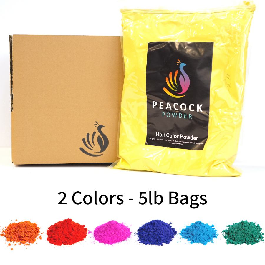 10lbs Color Powder (2 Pack of 5lb Bags)