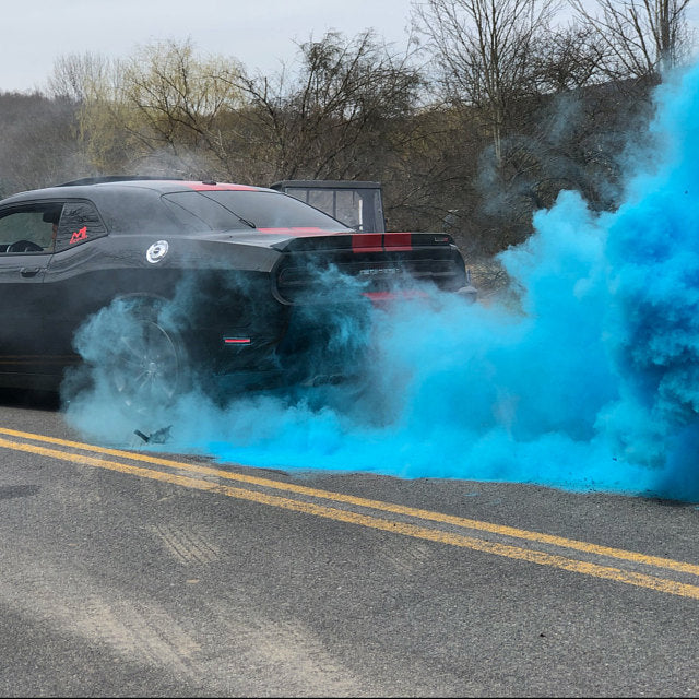 Gender Reveal Burnout Powder