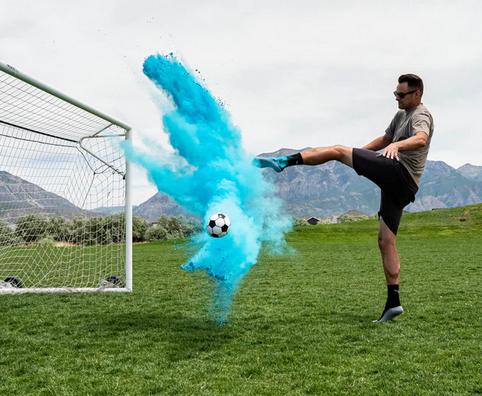 Gender Reveal Soccer Ball