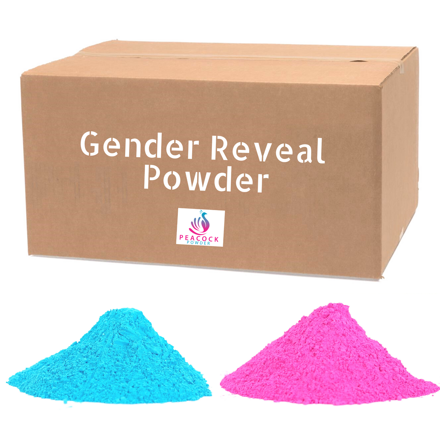 Gender Reveal Color Powder