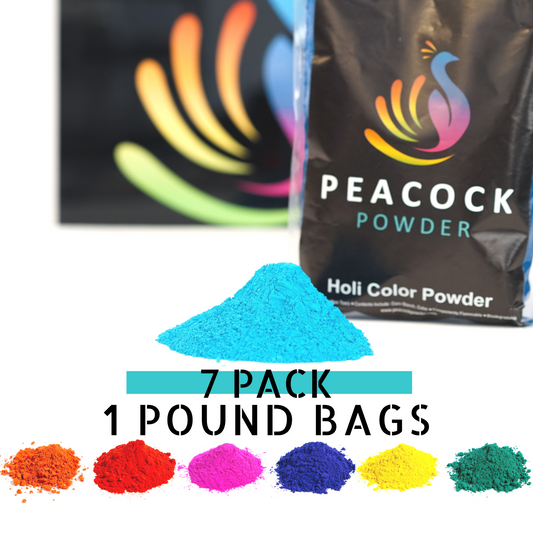 1 POUND POWDER COLOR FESTIVAL HOLI POWDER