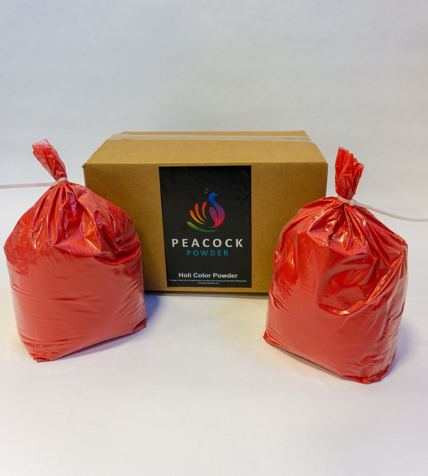 red peacock event color festival powder fun run race holi color powder party individual pound packet