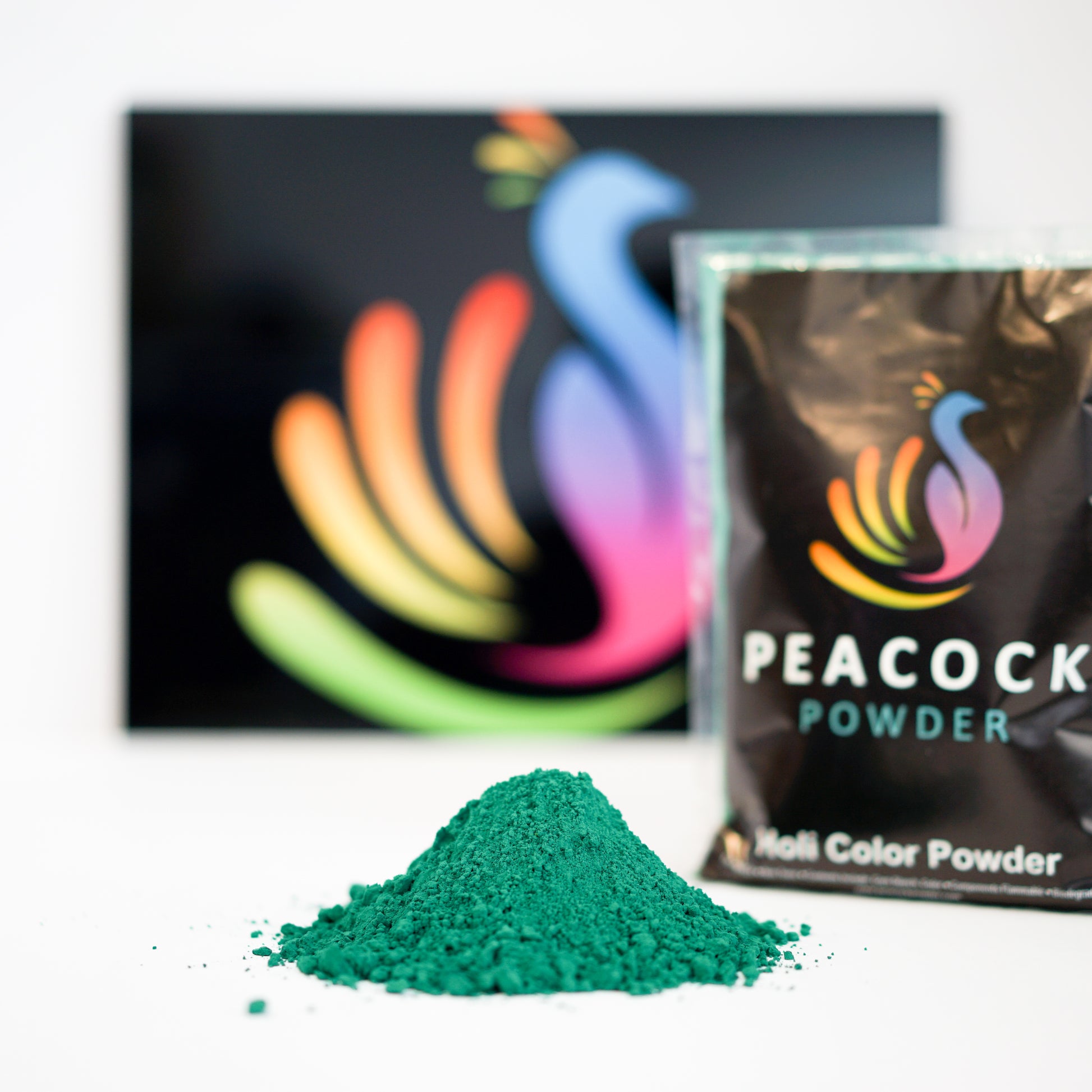 Green Color Powder color run