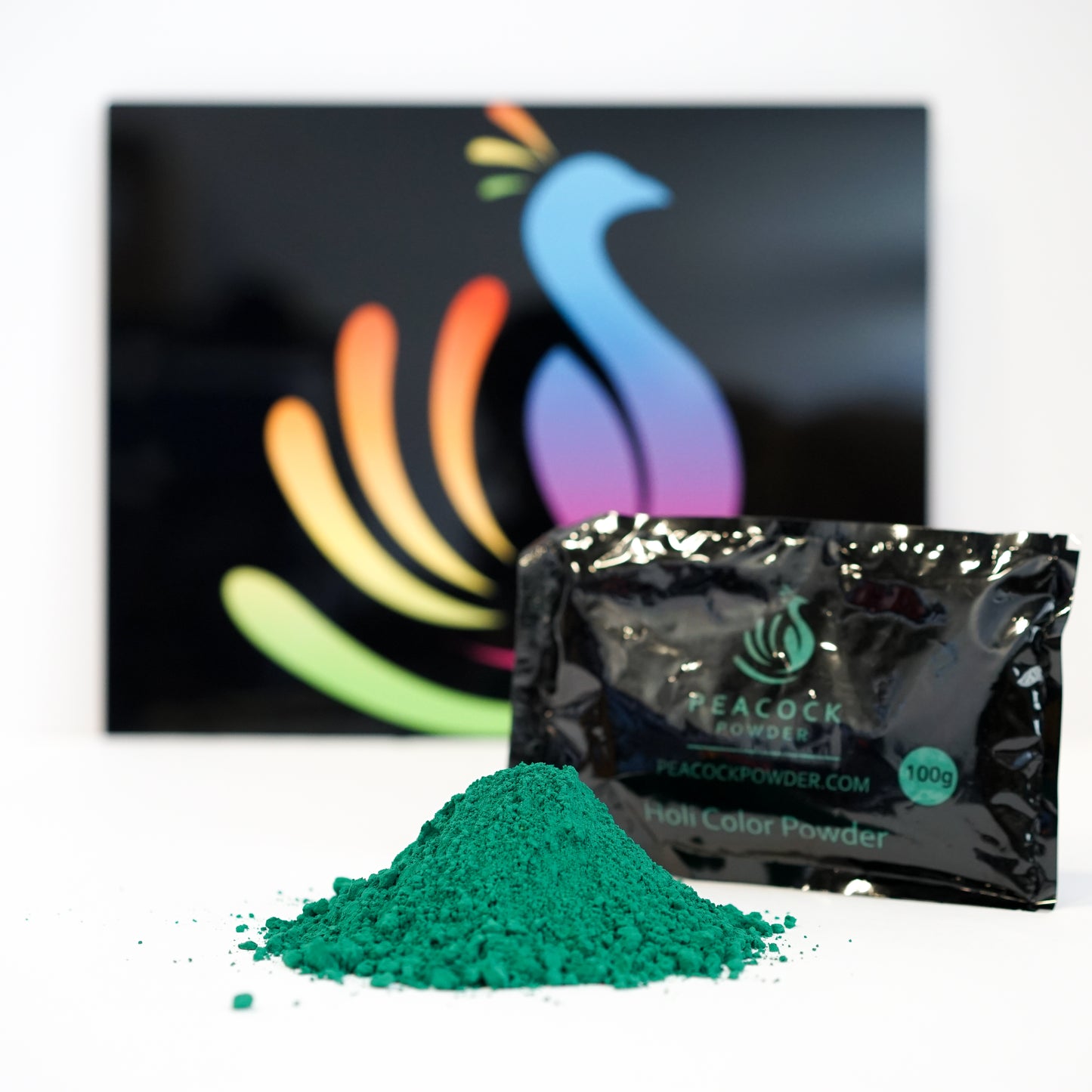 Green Color Powder color run
