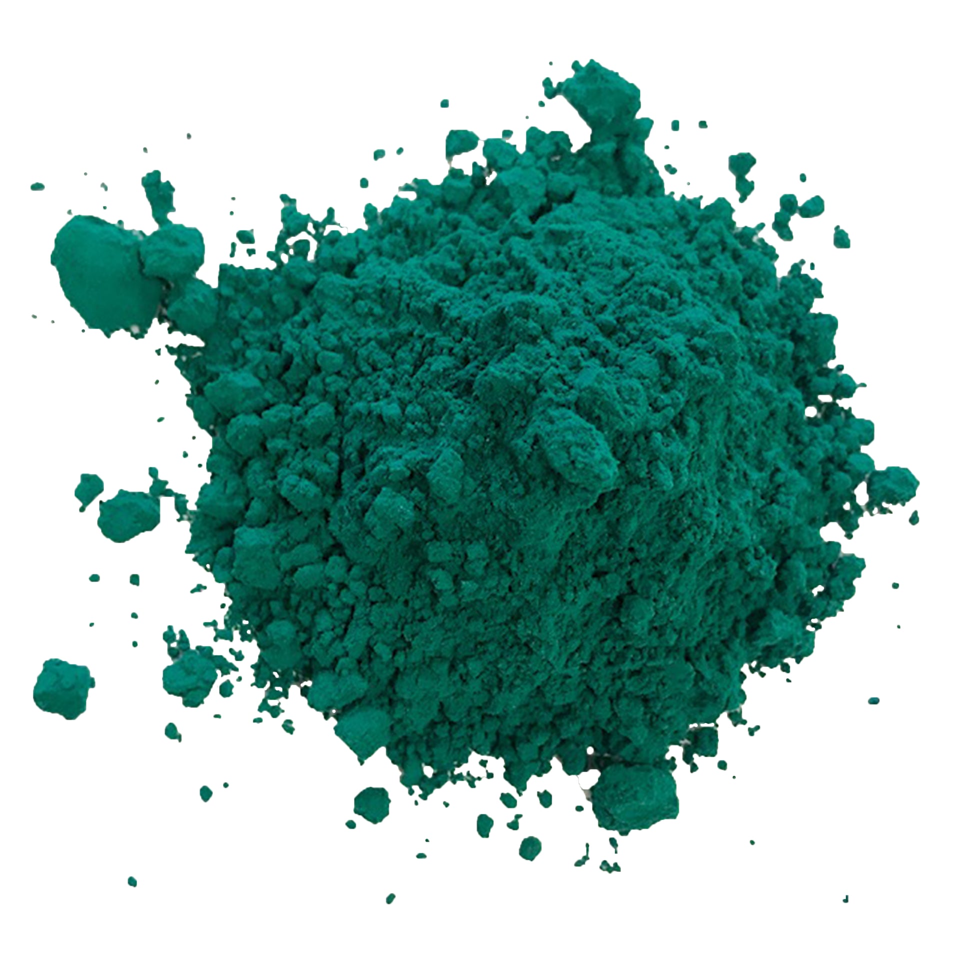 green holi color powder peacock