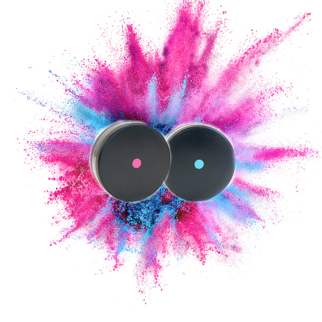 Gender Reveal Hockey Puck - 2 Pack
