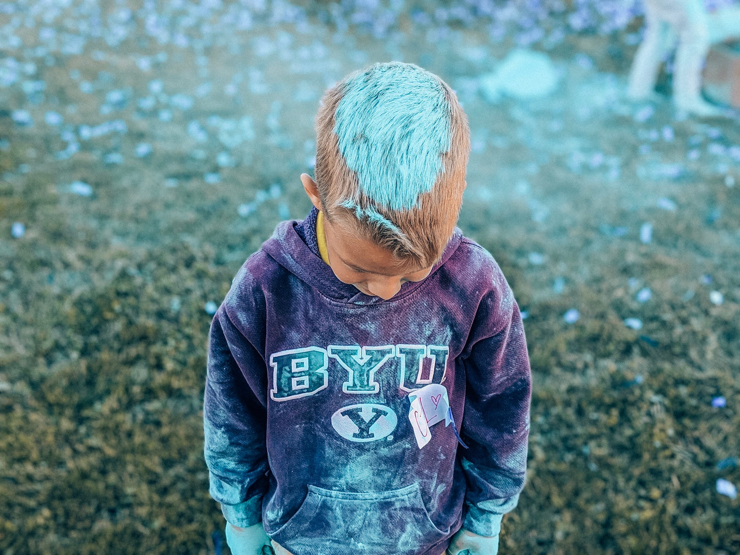 Gender Reveal Color Powder