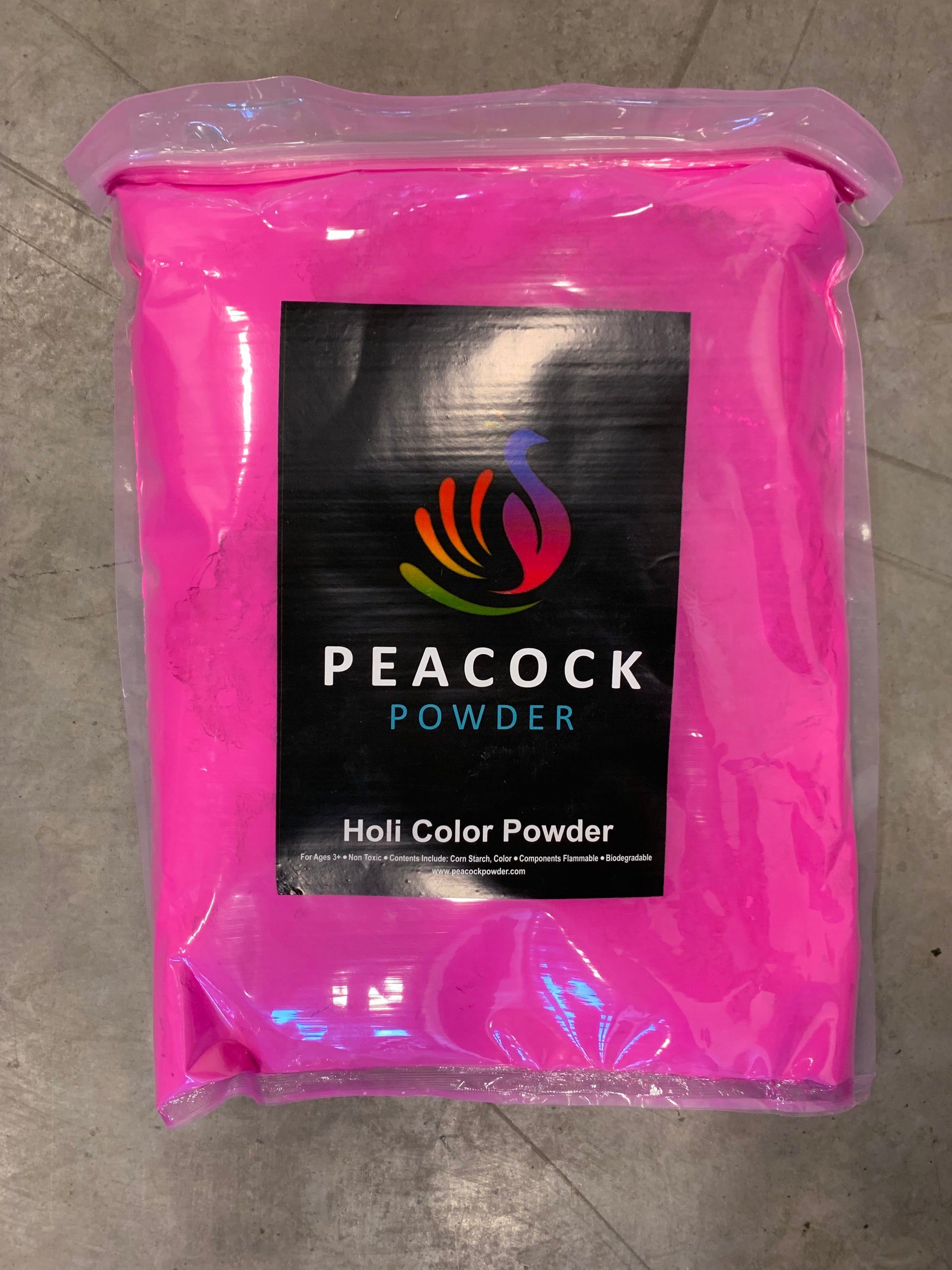 pink bulk wholesale event color festival powder fun run race holi color powder party