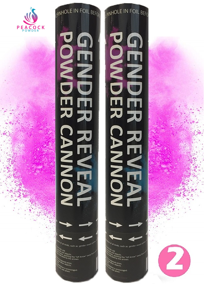 Gender Reveal Powder Smoke Cannon