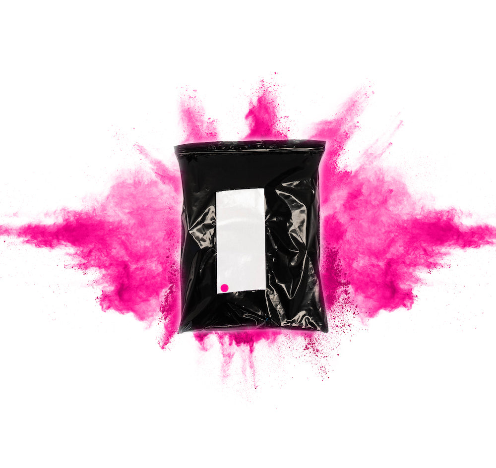 Gender Reveal Tire Burnout Bag 2lb