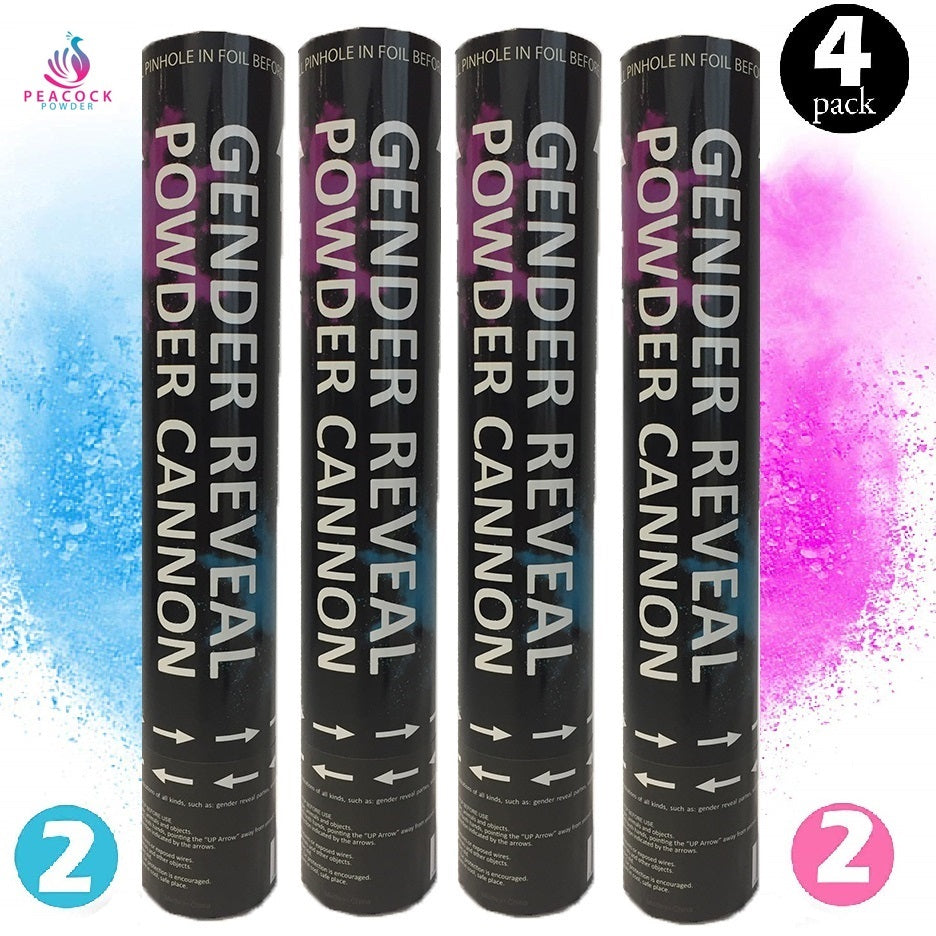 Gender Reveal Powder Smoke Cannon