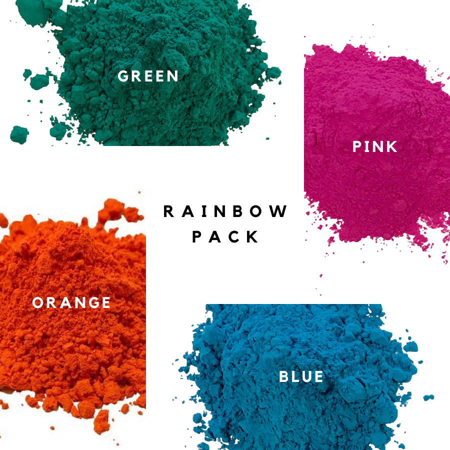 20lb - Color Powder [4 Colors in 5lb Increments]