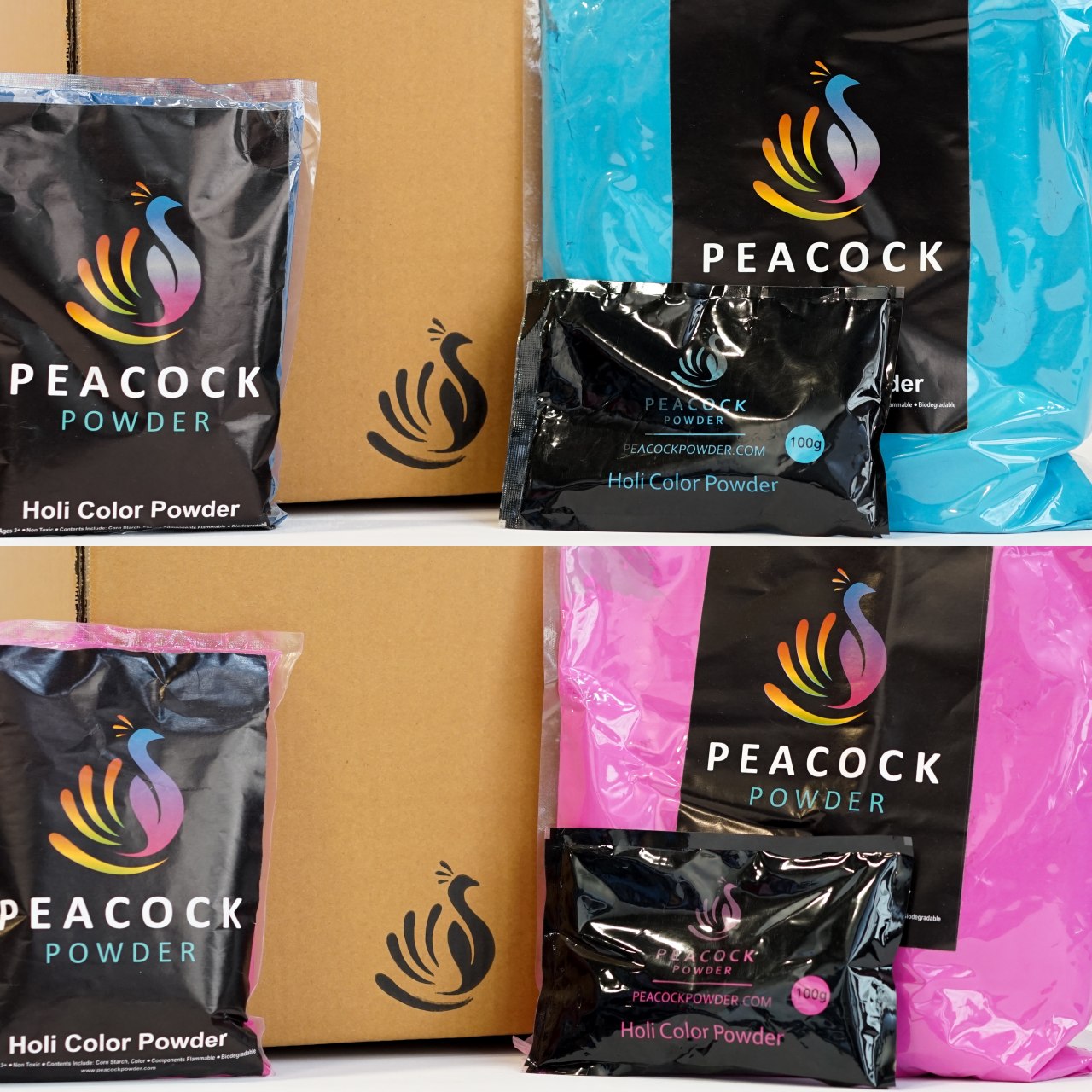 Gender Reveal Color Powder