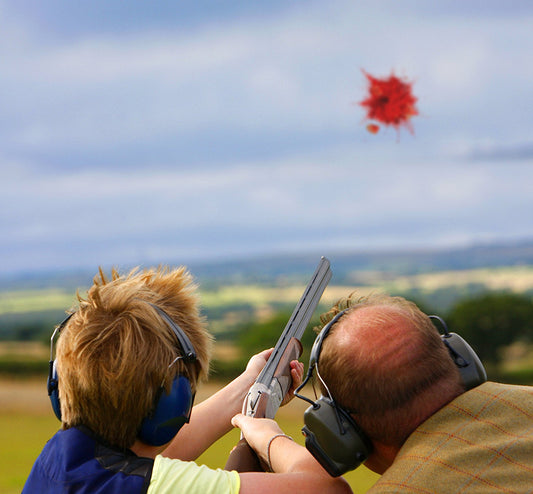 peacock event color powder fun holi color powder party shotgun clay pigeon skeet shooting