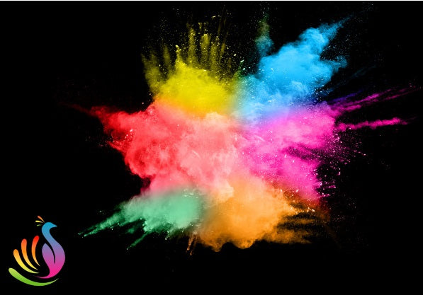 event color festival powder fun run race holi color powder party individual sample pack