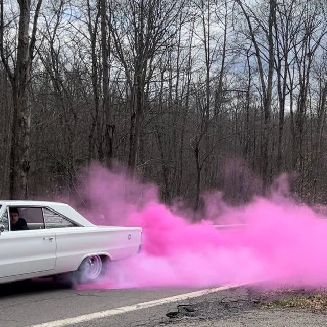 Gender Reveal Burnout Powder