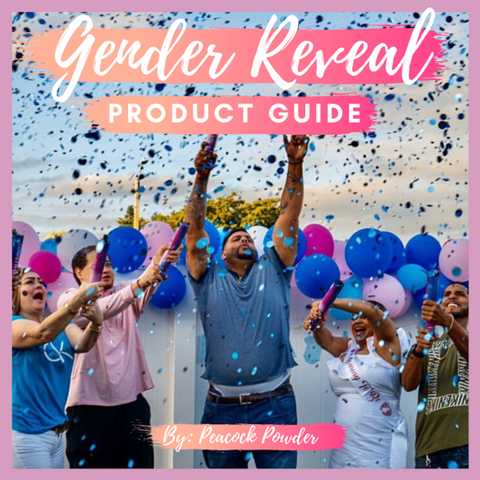 Gender Reveal Product Guide