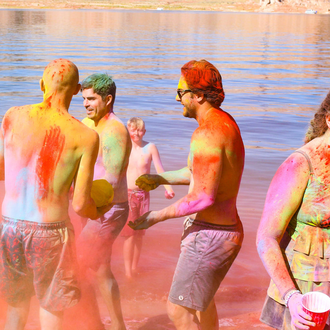 Bulk Color Powder for Church Fundraisers | Triple Donations with Color Throws
