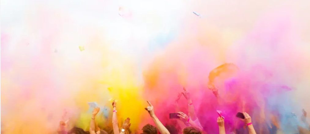 What do the Different Holi Powder Colors Mean?