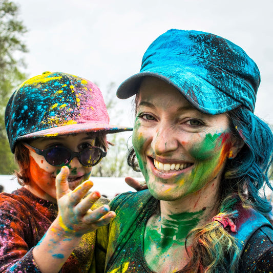 How to Have a Fundraising Color Fun Run