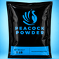 Peacock Powder 5 lb bag of blue color powder for color run fundraisers