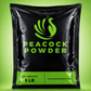 Peacock Powder 5 lb bag of green color powder for color run fundraisers