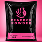 Peacock Powder 5 lb bag of pink color powder for color run fundraisers