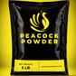 Peacock Powder 5 lb bag of yellow color powder for color run fundraisers