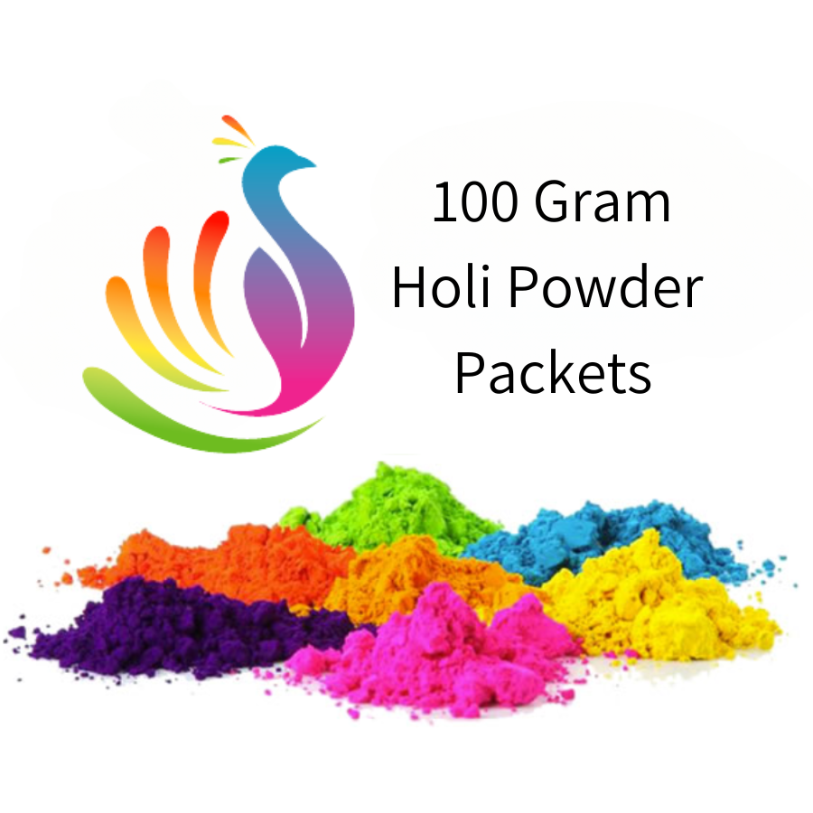 100g Bag Holi Color Powder