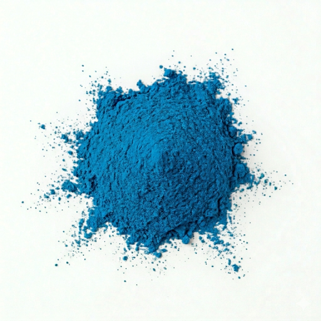 Bulk blue color powder 5lb bag for school color run fundraiser — Peacock Powder