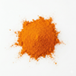 Bulk orange color powder 5lb bag for school color run fundraiser — Peacock Powder