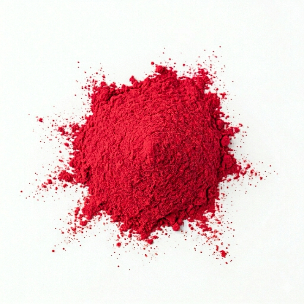 Bulk red color powder 5lb bag for school color run fundraiser — Peacock Powder