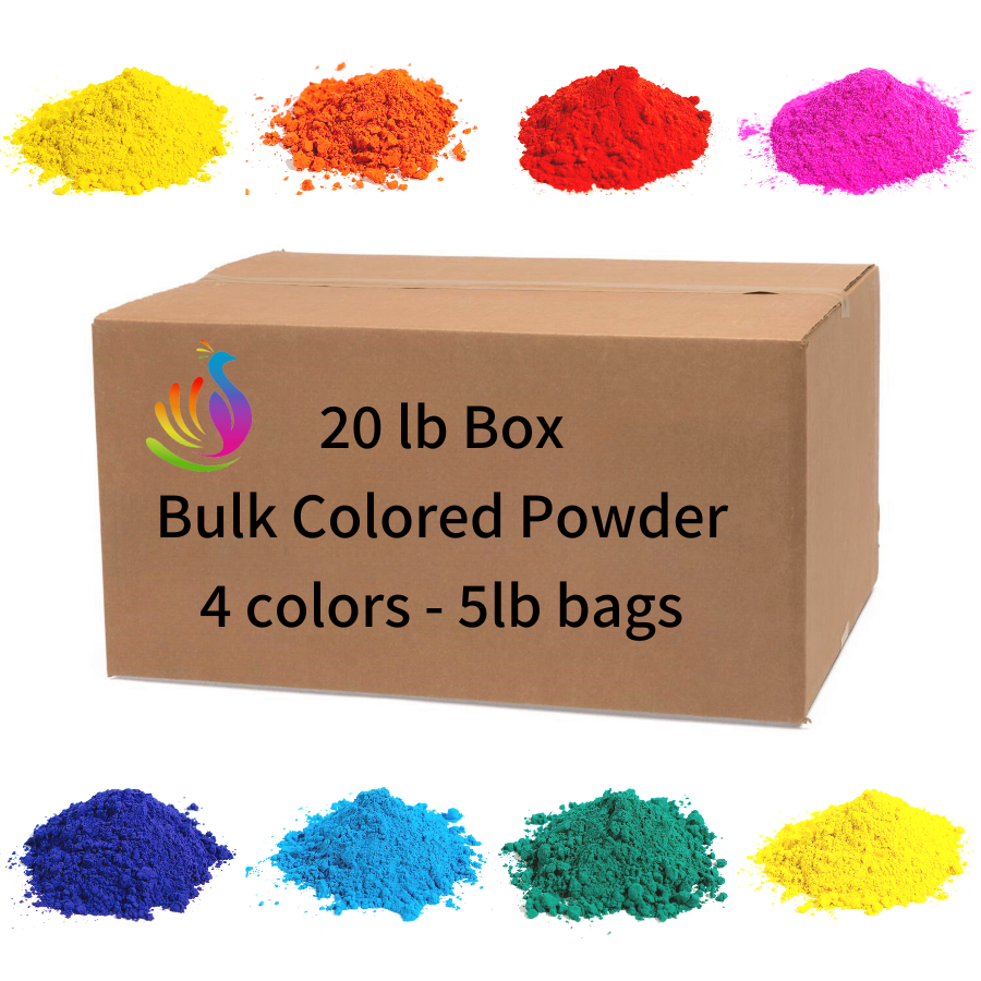 20lb - Color Powder [4 Colors in 5lb Increments]