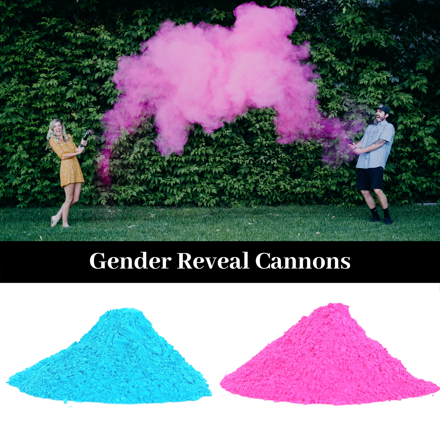 How to Make Gender Reveal Powder - ali-ish