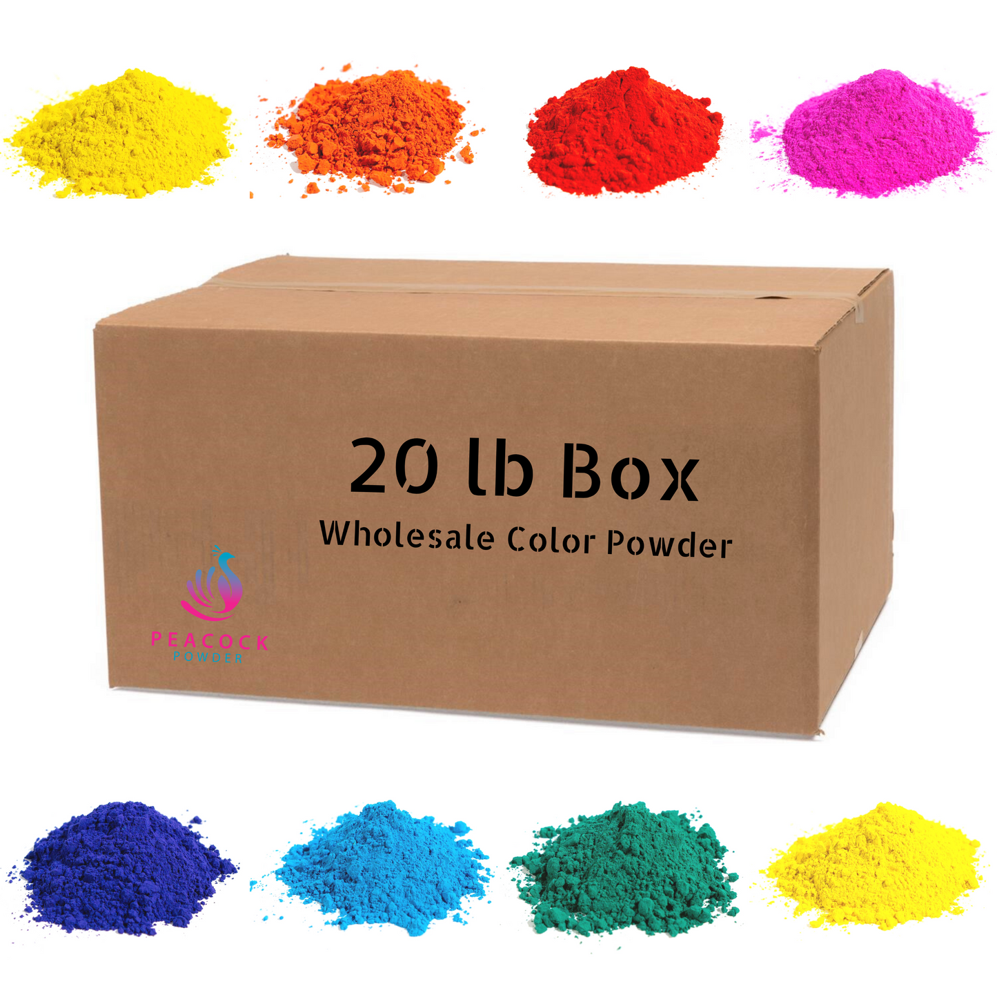 20lb Color Powder [5lb bags]