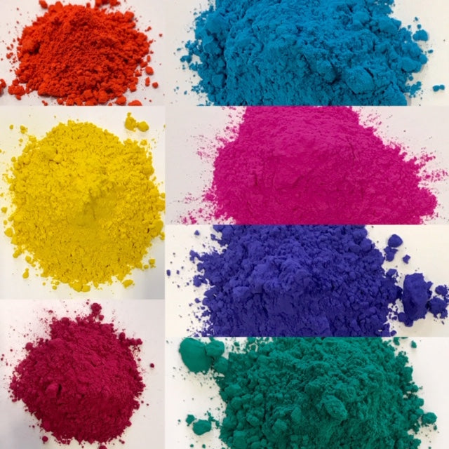 25lb - Rainbow Color Powder - [5 Colors in 5lb Increments]