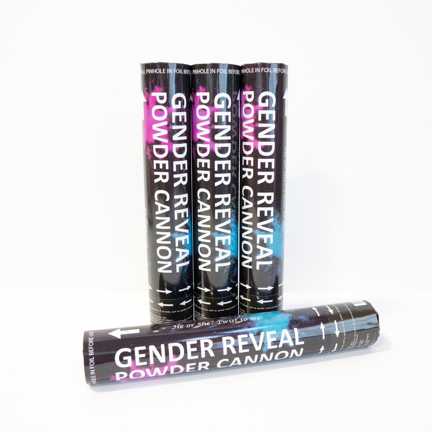 12" Gender Reveal Powder Cannon