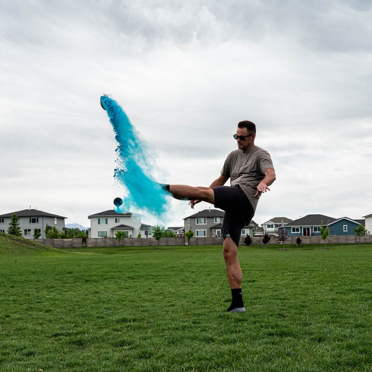 Gender Reveal Football Kit