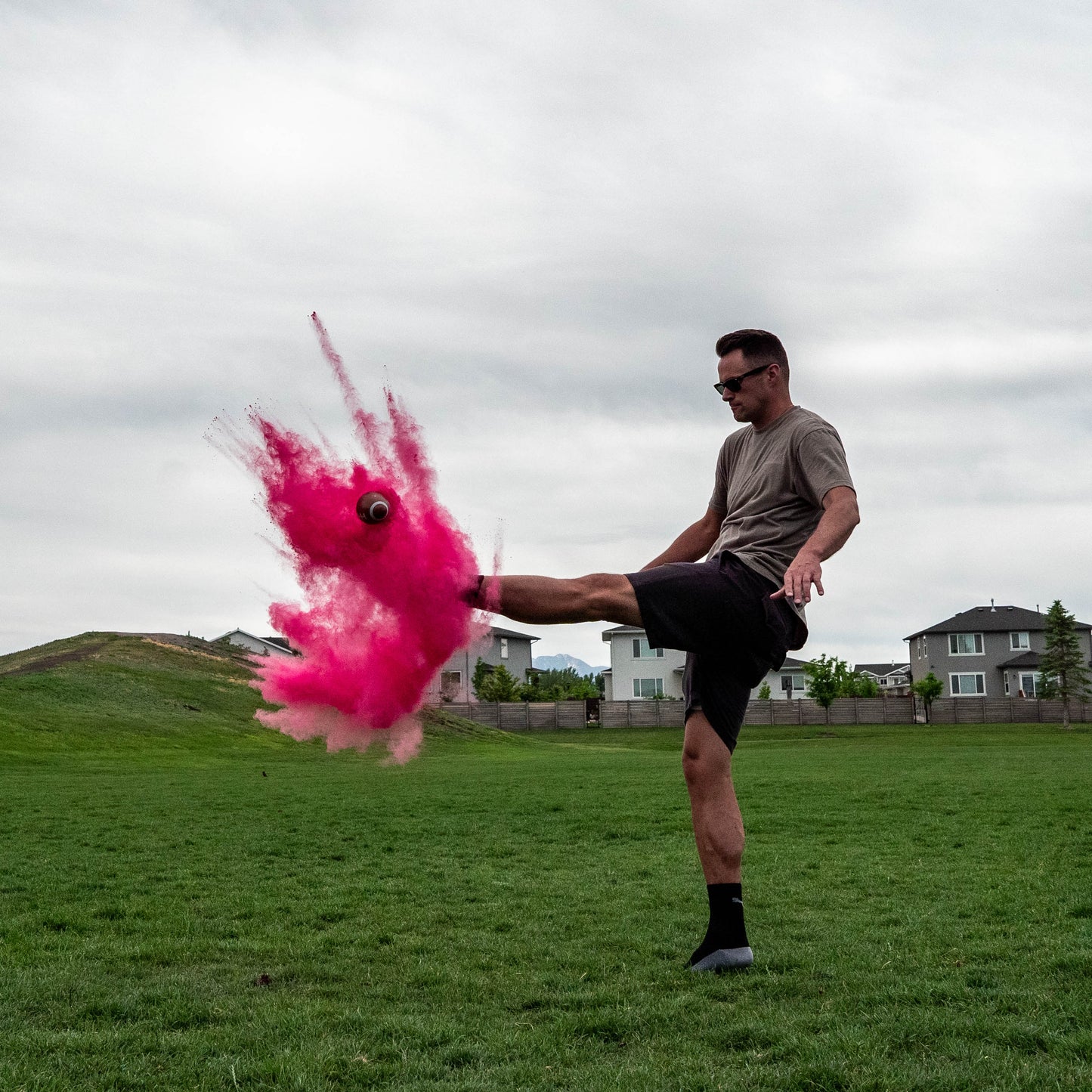 Gender Reveal Football Kit