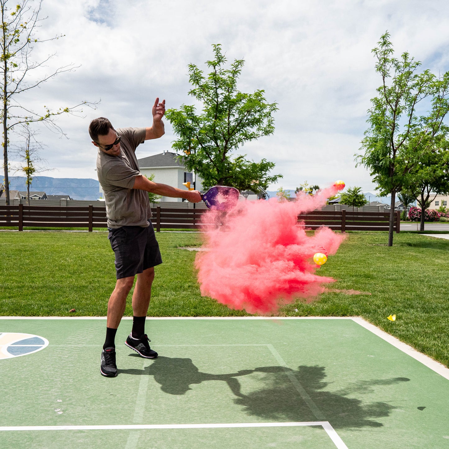 Gender Reveal Pickle Ball - 2 Pack