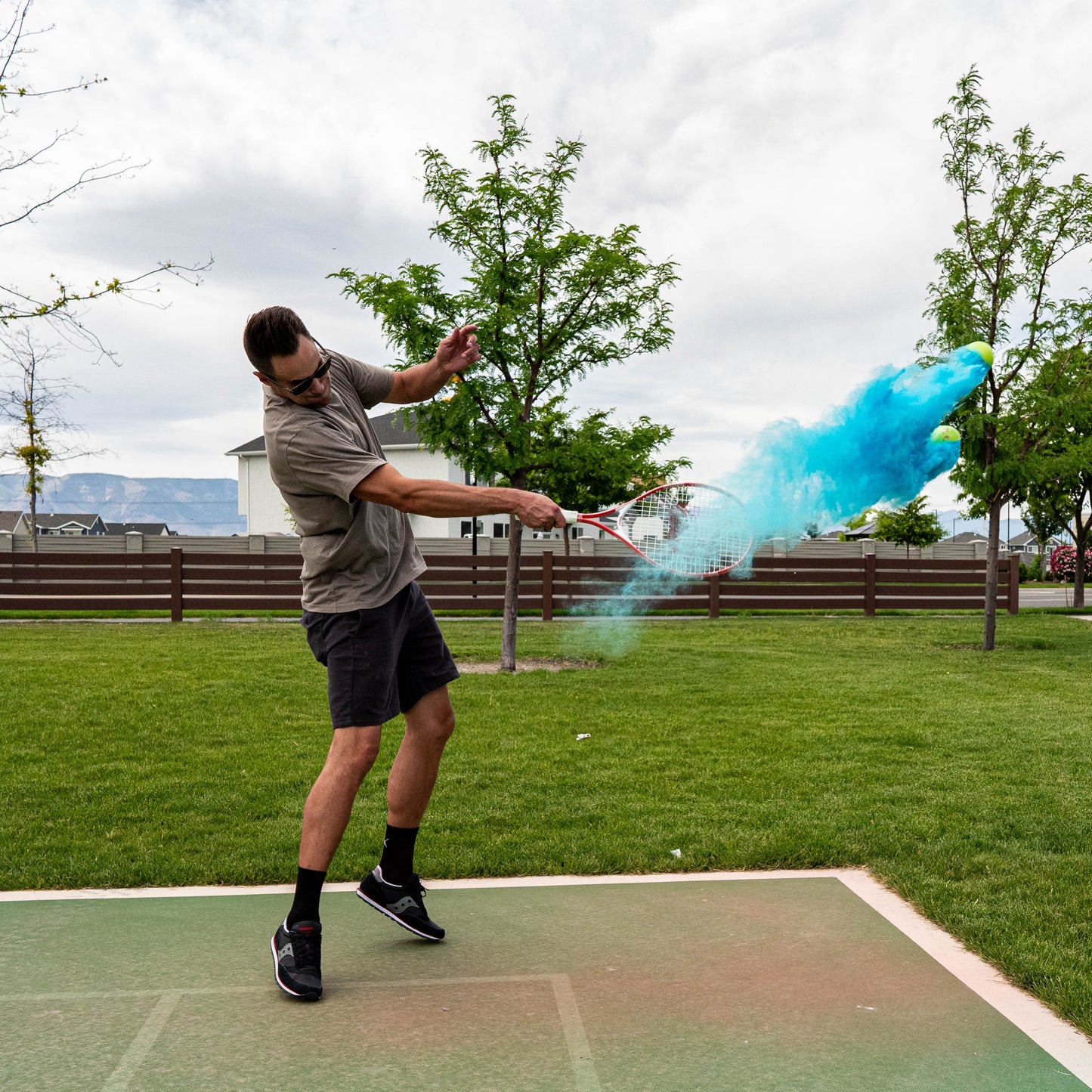 Gender Reveal Tennis Ball - 2 Pack