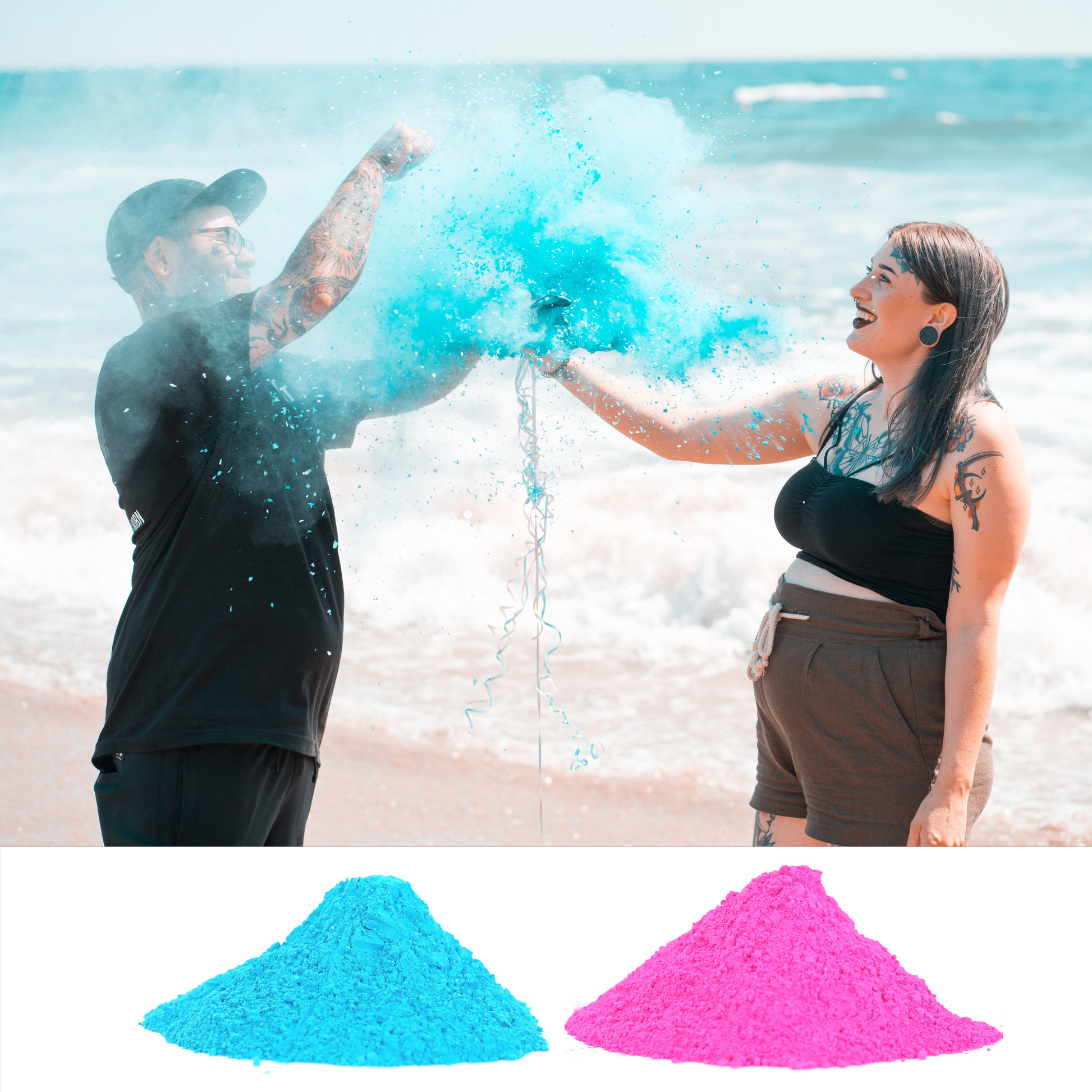Gender Reveal Color Powder