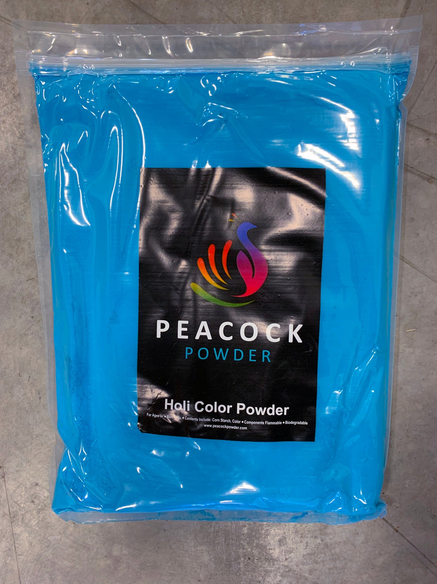 blue bulk wholesale event color festival powder fun run race holi color powder party